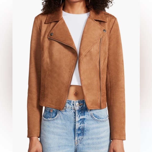 Faux Suede Jacket - Picture 1 of 1